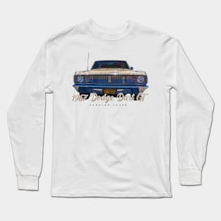 1967 Dodge Dart GT Hardtop Coupe Long Sleeve T-Shirt